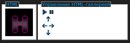 Галерея на HTML