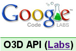Google O3D API